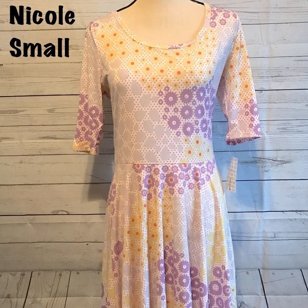 LuLaRoe Nicole Dress 